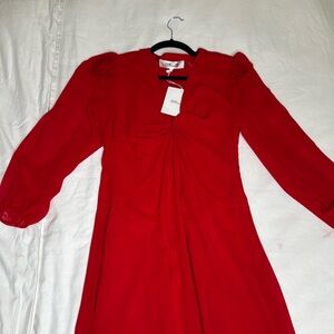 Red Diane Von Furstenburg